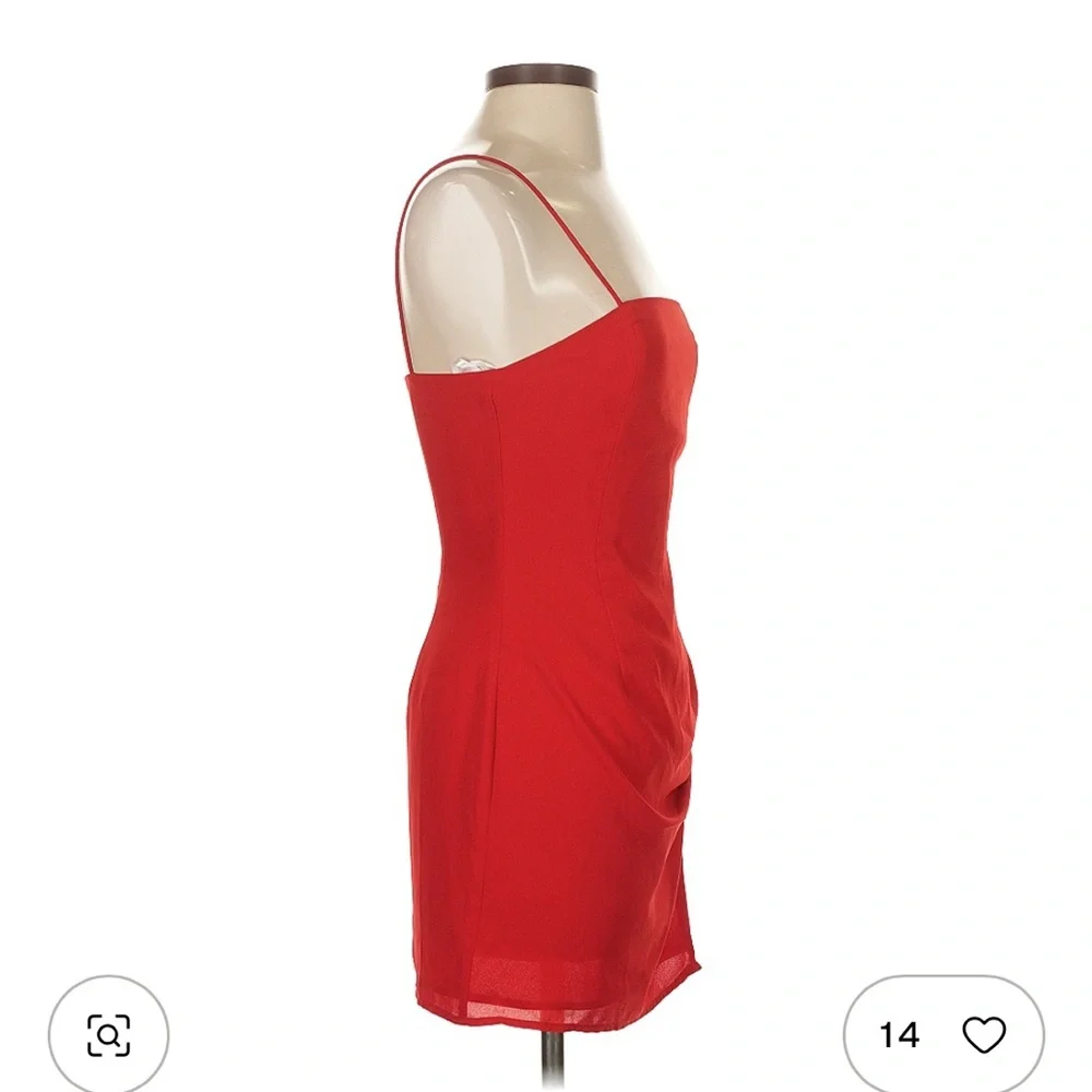 Superdown Syrus Slit Minidress NWOT - Picture 6 of 9